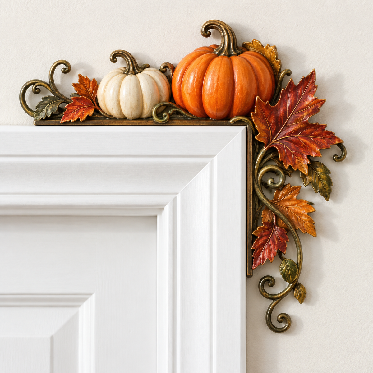 🍁Autumn Cross Door Topper