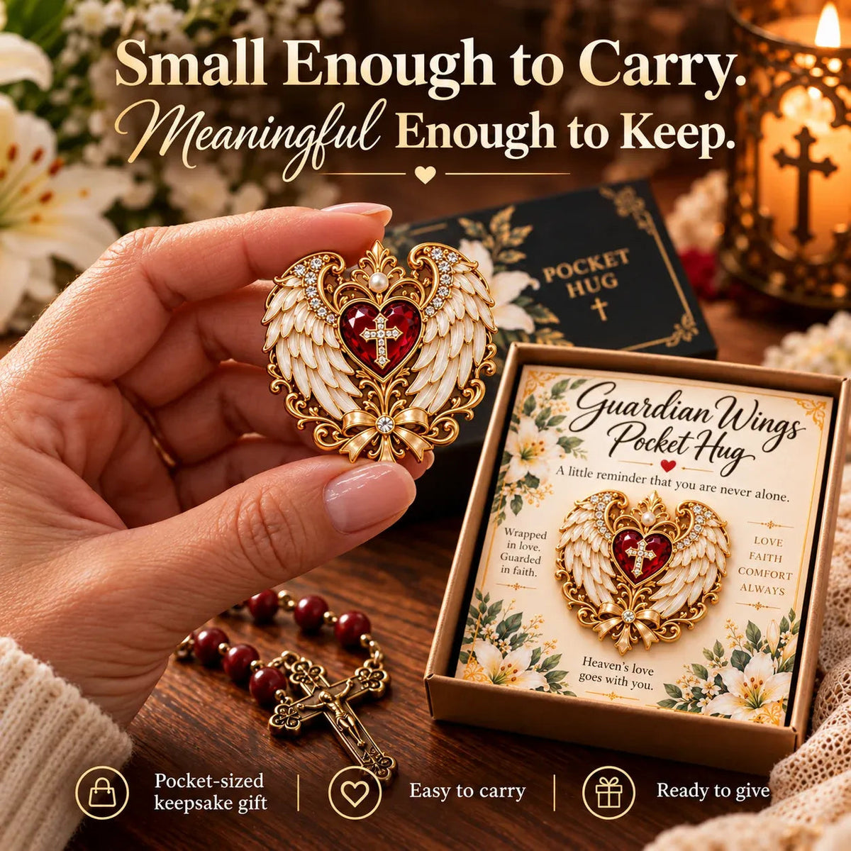 ✝️ Faith Pocket Hug Keepsake