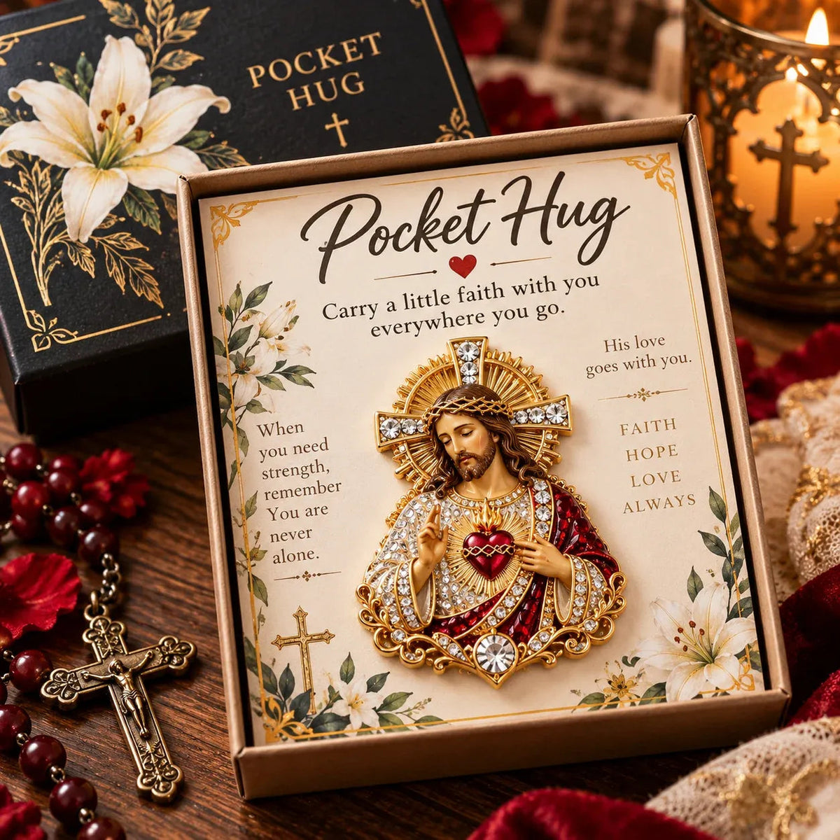 ✝️ Faith Pocket Hug Keepsake
