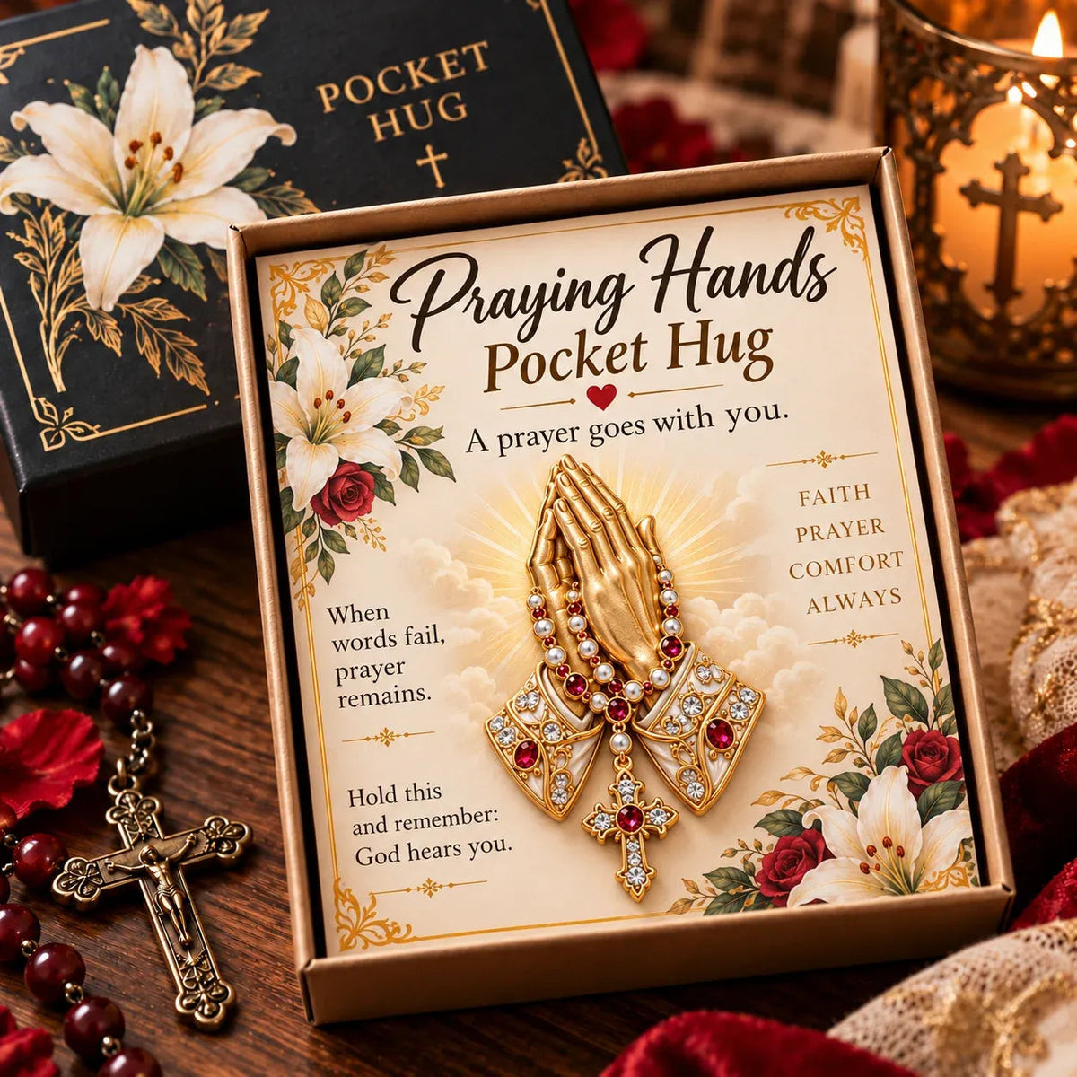 ✝️ Faith Pocket Hug Keepsake