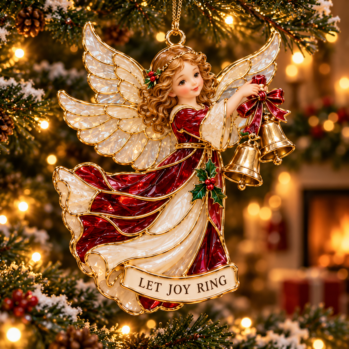 👼✨Heavenly Blessings Christmas Angel Ornaments