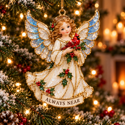 👼✨Heavenly Blessings Christmas Angel Ornaments