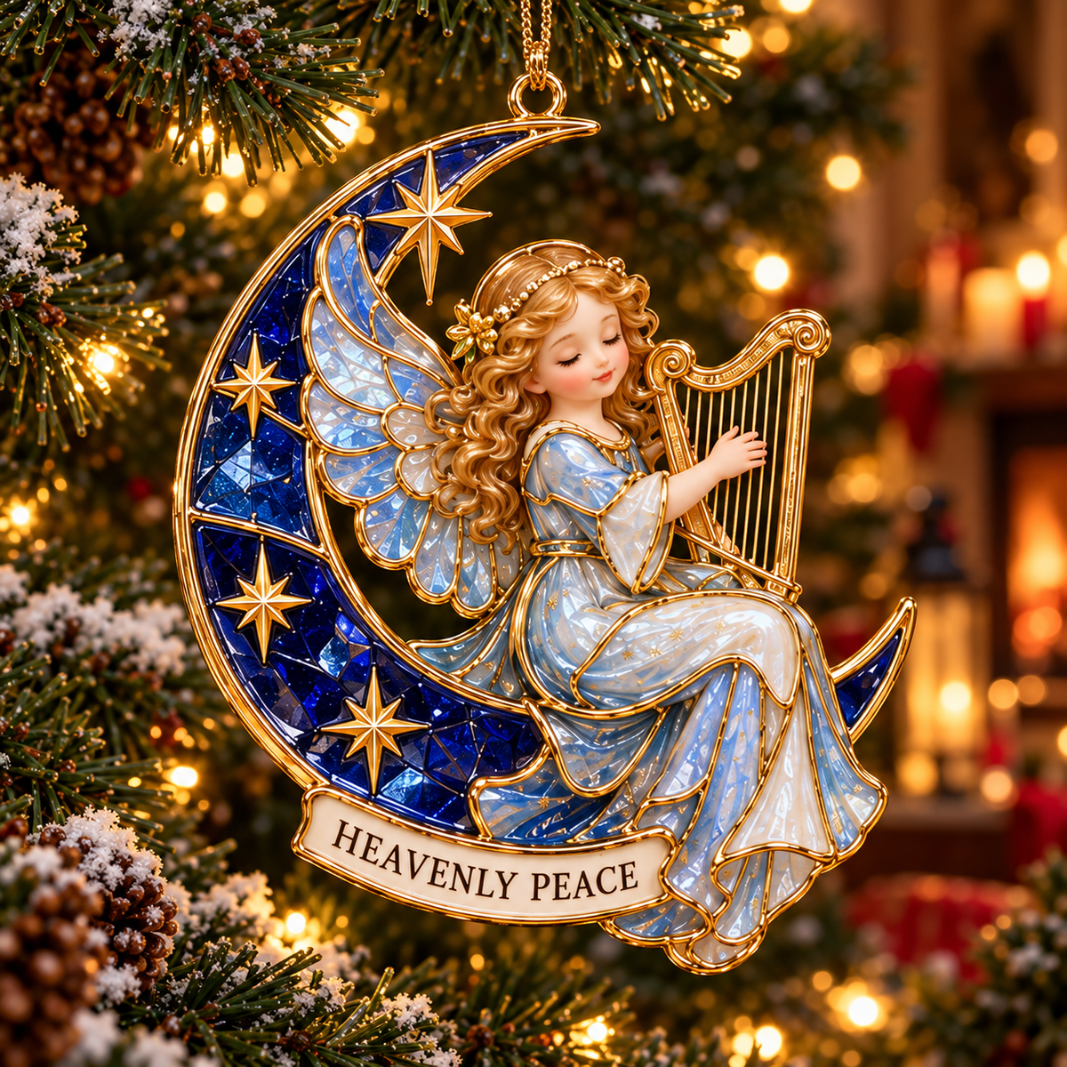 👼✨Heavenly Blessings Christmas Angel Ornaments