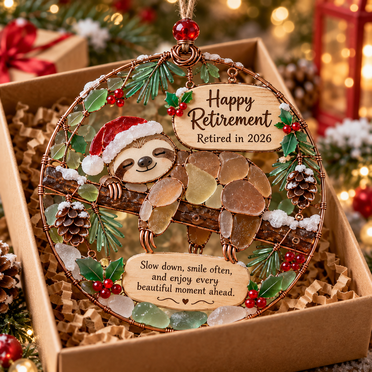 🎄 Christmas Animal Ornament