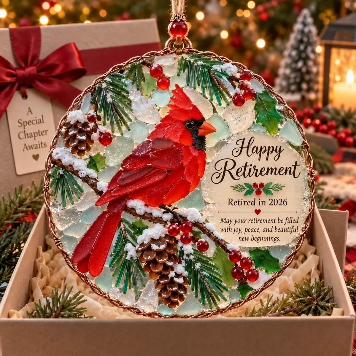 🎄 Christmas Animal Ornament