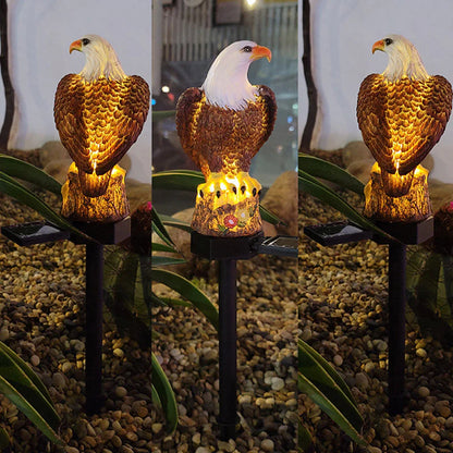 ✨🦝 Animal Figure Garden Solar Post✨