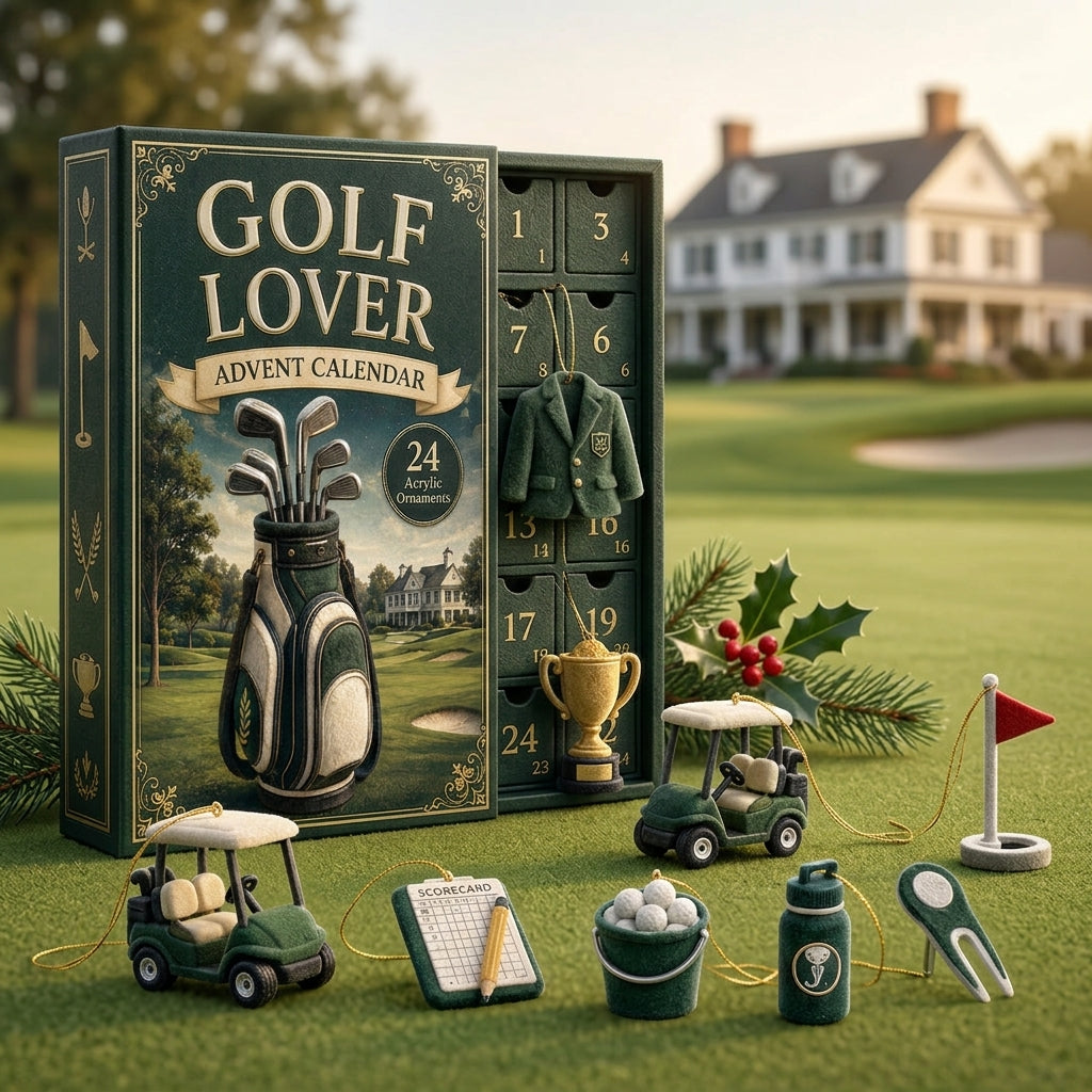 Golf Lover Advent Calendar 2026