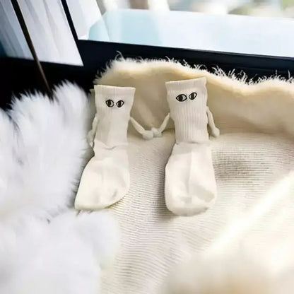 🔥 Hand-in-Hand Socks - For Solemates Forever!💕