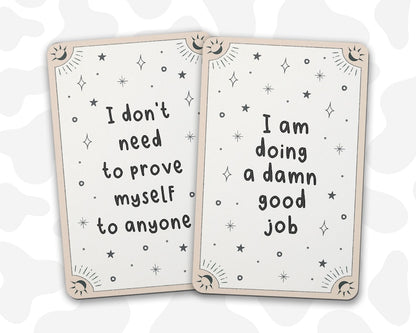 🎁Funny Sweary Affirmation Cards