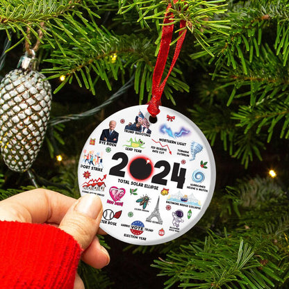 💥2024 commemorative Christmas pendant💥