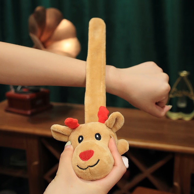 🎅Christmas Wristband Beat It Then Turns Into Wristband