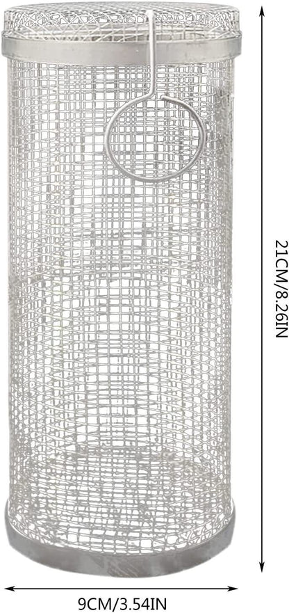 40% OFF🔥🔥-Rolling BBQ Basket