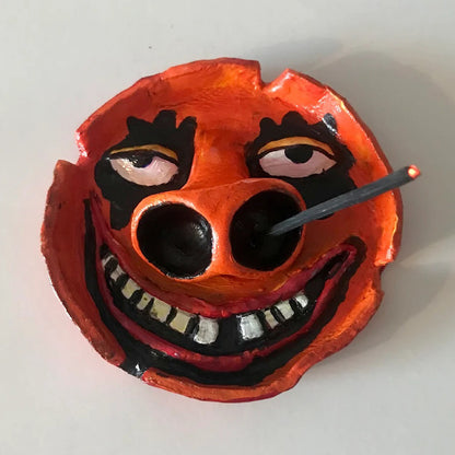 👉Wacky Big Nose Face Ashtray🤣