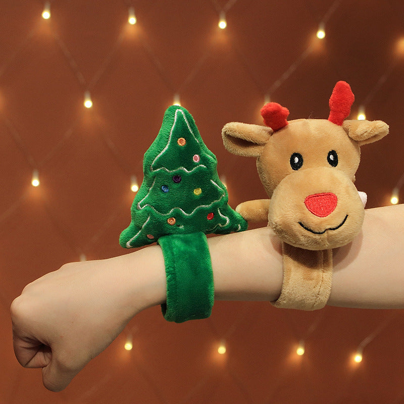 🎅Christmas Wristband Beat It Then Turns Into Wristband
