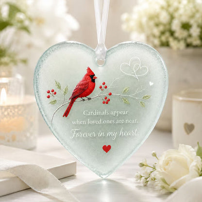 Forever In My Heart Memorial Hanging Ornament
