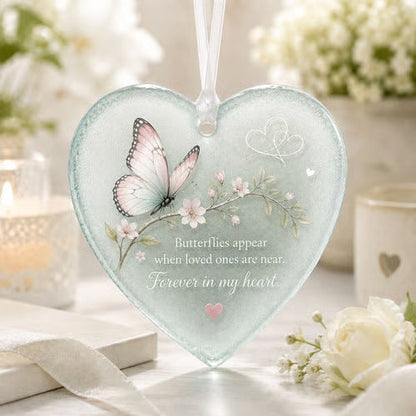 Forever In My Heart Memorial Hanging Ornament