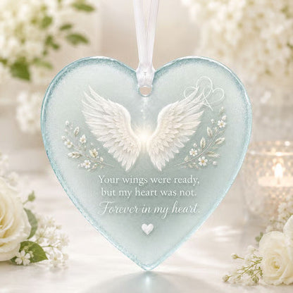 Forever In My Heart Memorial Hanging Ornament