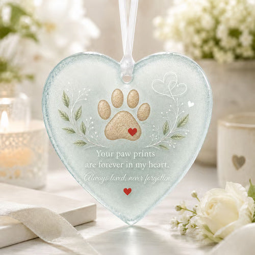 Forever In My Heart Memorial Hanging Ornament