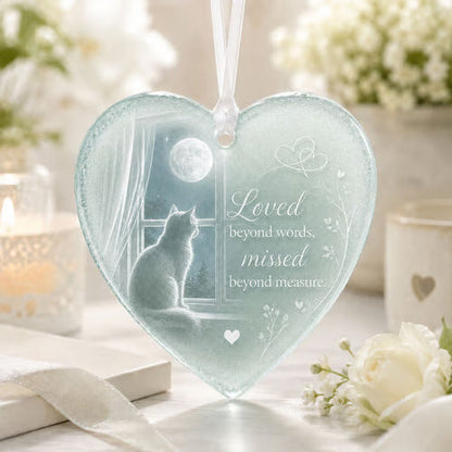 Forever In My Heart Memorial Hanging Ornament