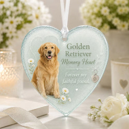 Forever In My Heart Memorial Hanging Ornament