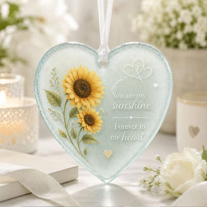 Forever In My Heart Memorial Hanging Ornament