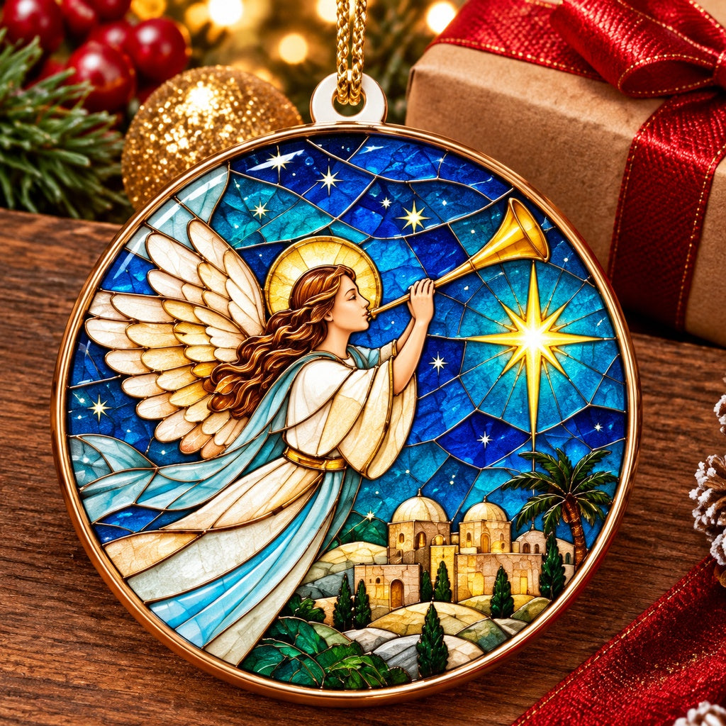 Bethlehem Nativity Christmas Ornament – Christian Christmas Decorations