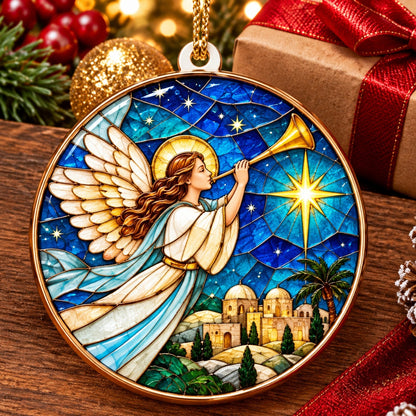 Bethlehem Nativity Christmas Ornament – Christian Christmas Decorations