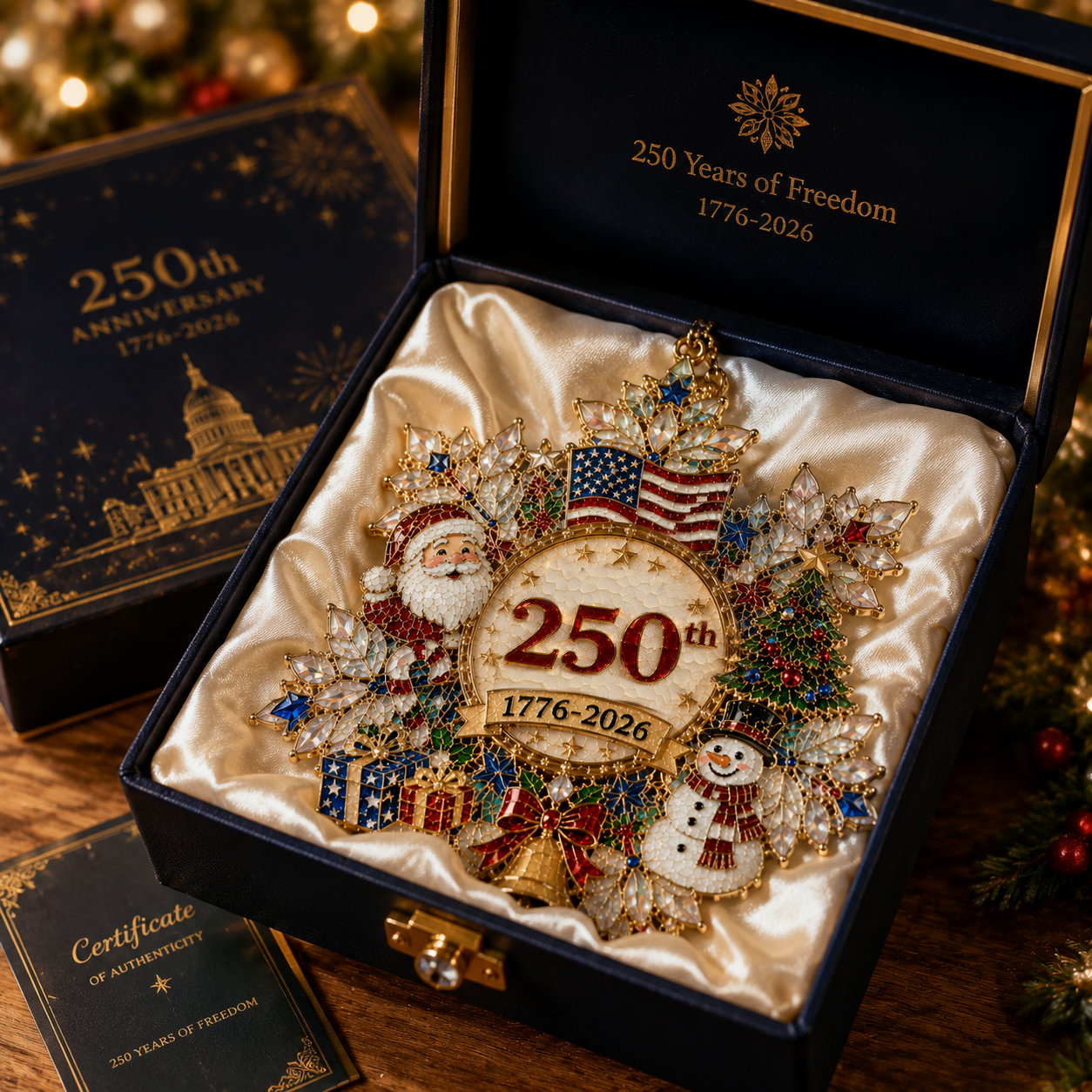 🔥🔥Last 30pcs🔥✨ Limited anniversary edition✨⏰49% OFF!🔥Snowflake Christmas tree ornament