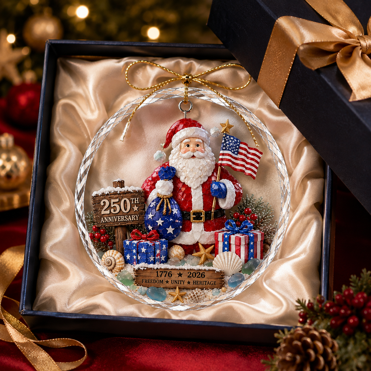 🔥LAST DAY 50% OFF - 🎄Ocean Christmas ornaments