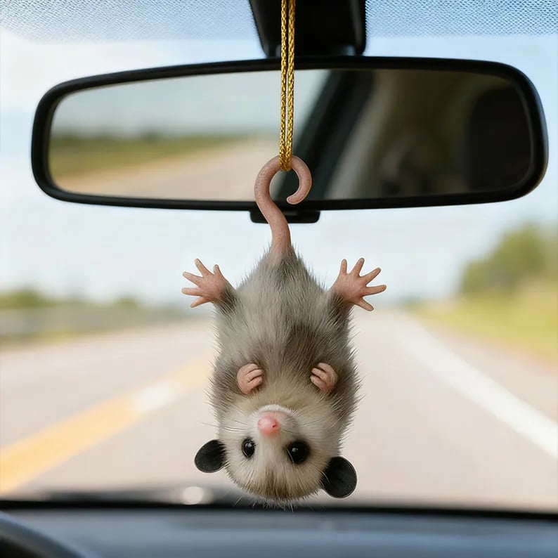 🔥Opossum Christmas Ornament