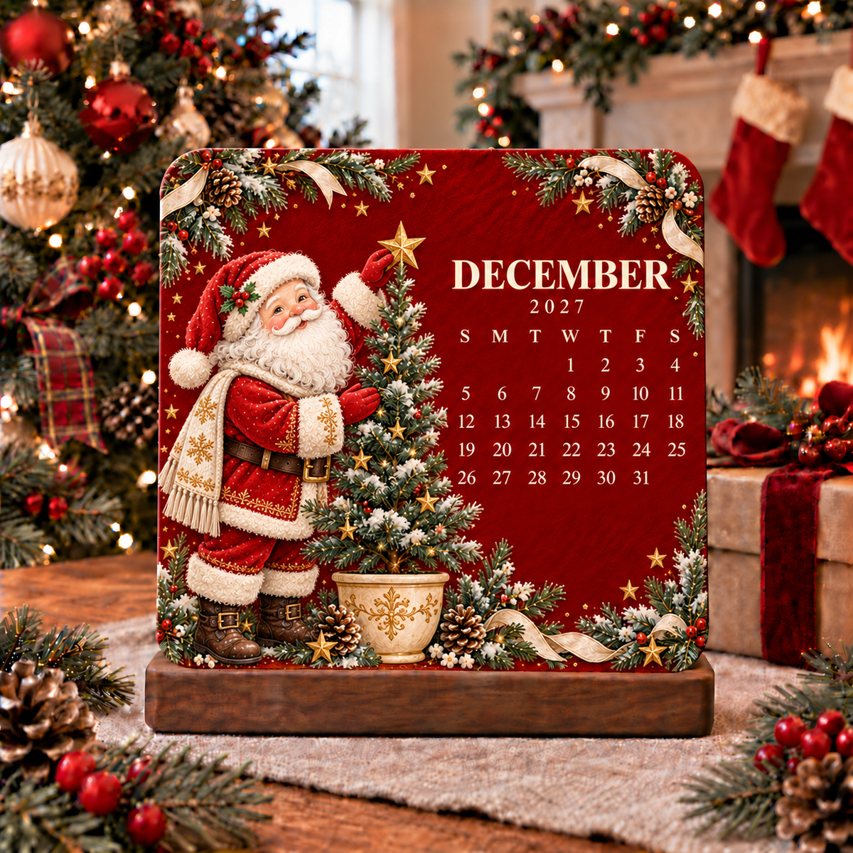 🌱Eco-Friendly Plantable “Timeless” Seed Calendar 2027