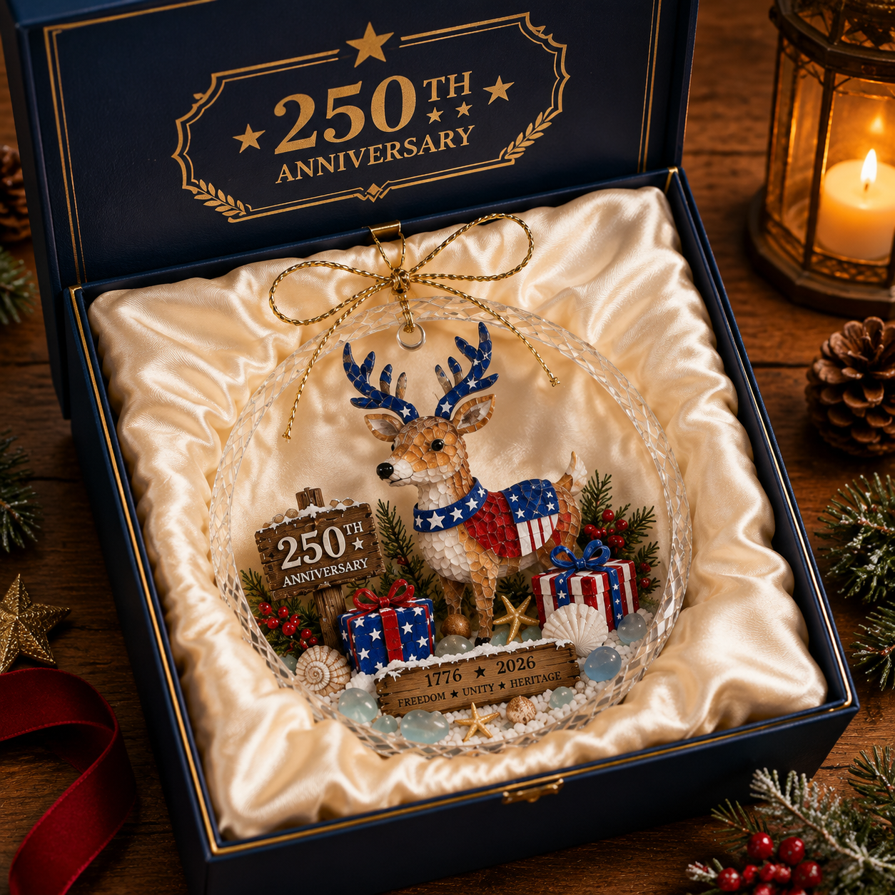 🔥LAST DAY 50% OFF - 🎄Ocean Christmas ornaments