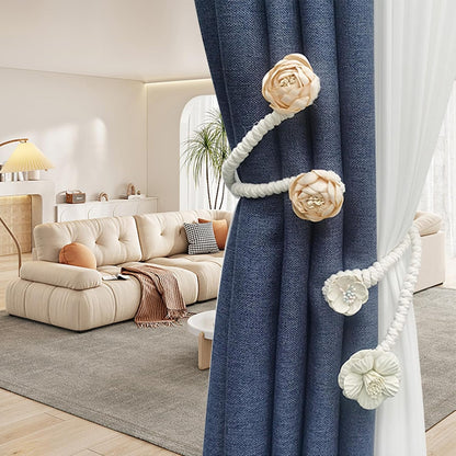 🔥Hot Sale 49% OFF🌸Curtain Tiebacks Clips