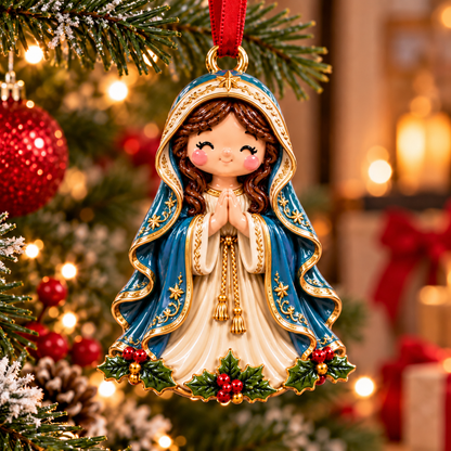 🎁 50% OFF Today! 🎄 Nativity Characters Christmas Ornaments