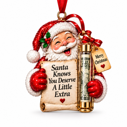 🎁 Surprise Red Envelope Christmas Tree Ornament | Turn Cash Gifts Into Magical Christmas Memories