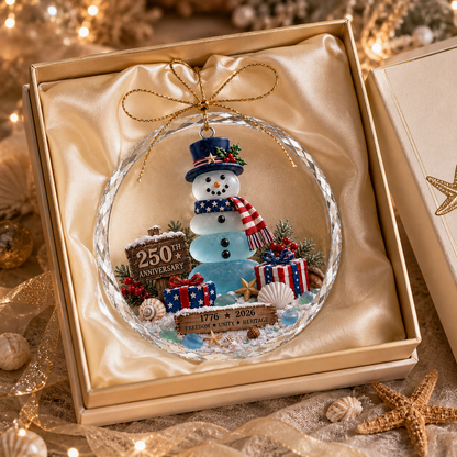 🔥LAST DAY 50% OFF - 🎄Ocean Christmas ornaments