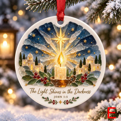 Christmas Keepsake Ornaments