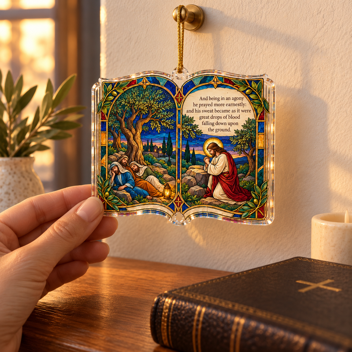 📖 Stories of Faith — Bible Story Acrylic Ornaments Collection
