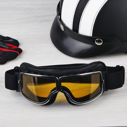 🎁Vintage Motorcycle Goggles