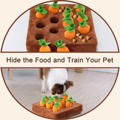 LAST DAY 49%OFF 🔥Carrot Farm Dog Durable Chew Sniff Toy