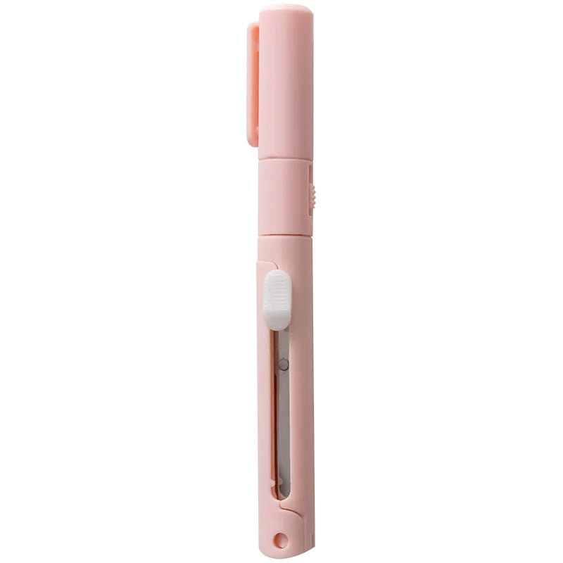 ✂️Mini Folding Pen Scissors Graving Knife for Kids👼-Buy 1 Get 1 Free