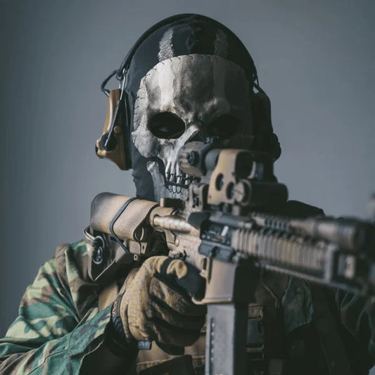 🎃Halloween Hot Sale💀COD MWII Ghost Mask 2022