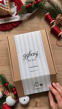 🎄 Merry Christmas Card DIY Kit
