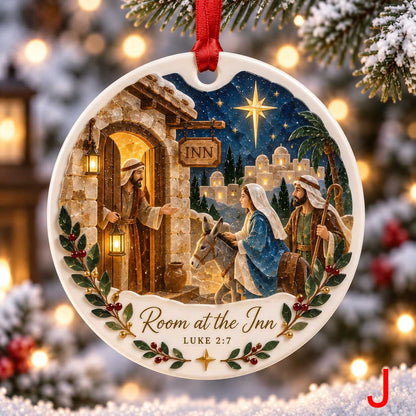 Christmas Keepsake Ornaments