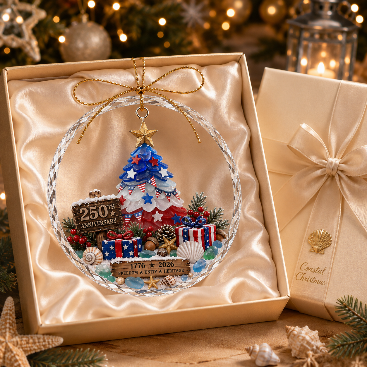 🔥LAST DAY 50% OFF - 🎄Ocean Christmas ornaments
