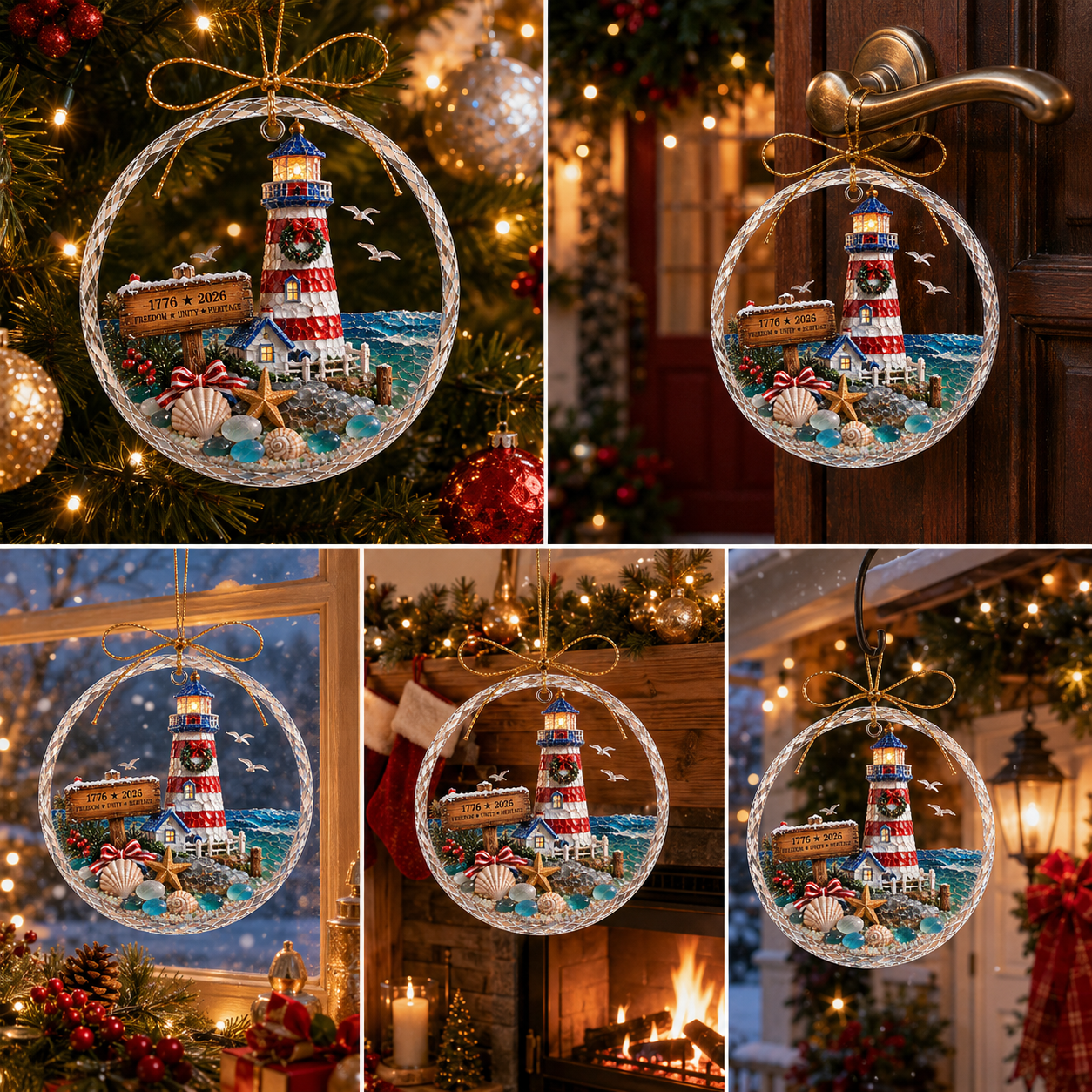 🔥LAST DAY 50% OFF - 🎄Ocean Christmas ornaments