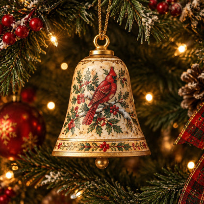 🎅 2026 Christmas Gift 50% Off--🔔Vintage Bell Ornament Collection – Festive Holiday Tree Keepsakes