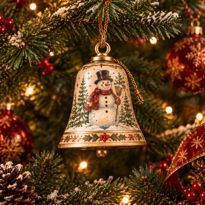 🎅 2026 Christmas Gift 50% Off--🔔Vintage Bell Ornament Collection – Festive Holiday Tree Keepsakes