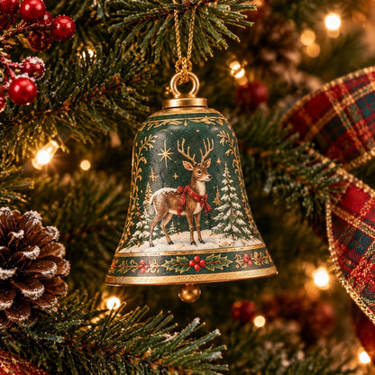 🎅 2026 Christmas Gift 50% Off--🔔Vintage Bell Ornament Collection – Festive Holiday Tree Keepsakes