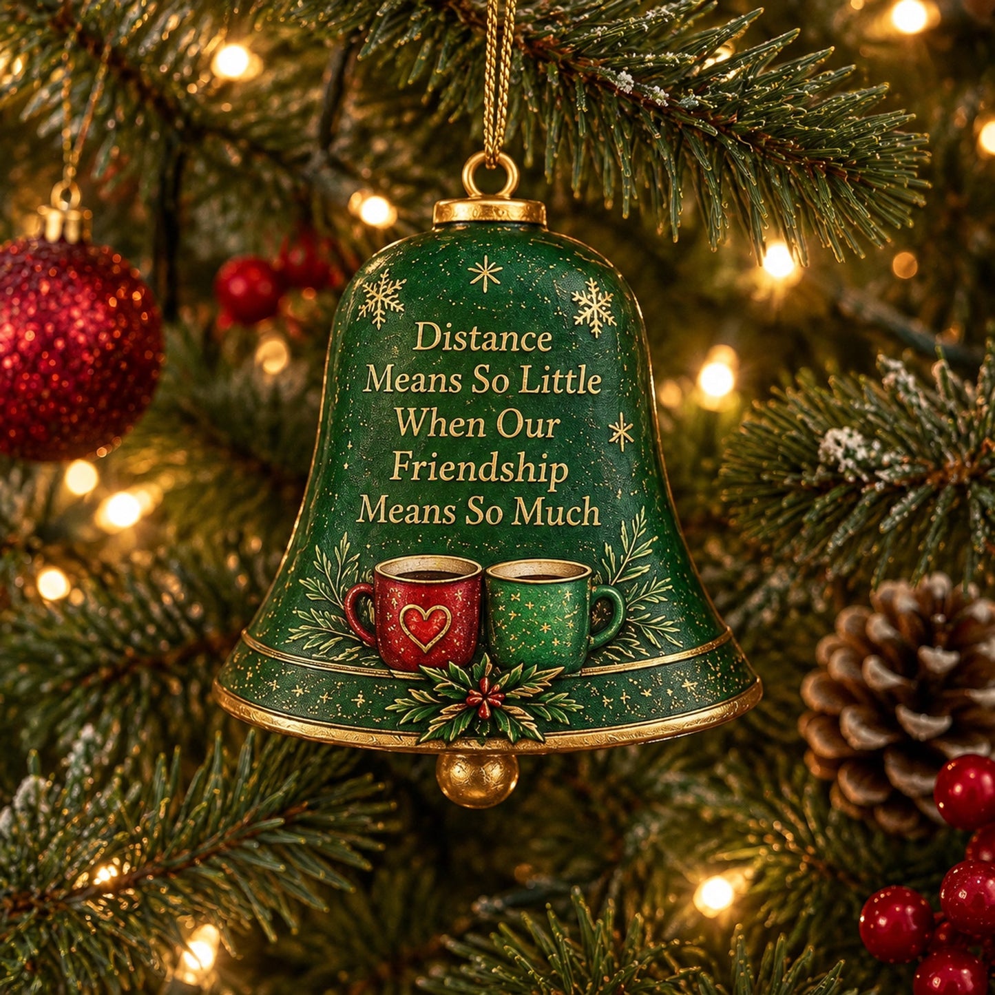 🎅🔔Holiday Bell Ornament Collection – Festive Keepsake Decor